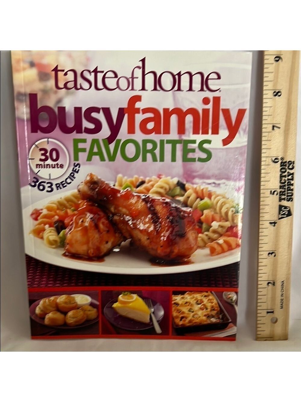 Taste of Home Busy Family Favorites Cookbook